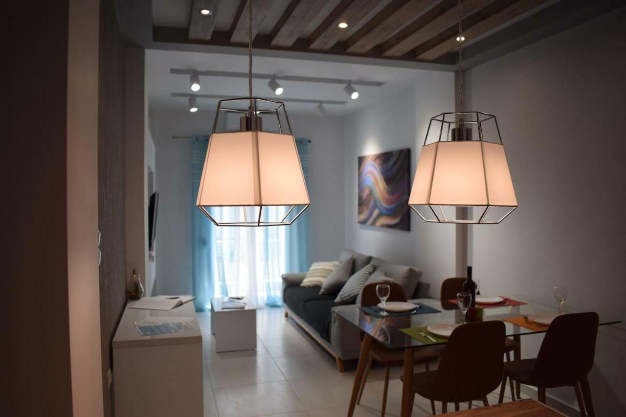 Central Luxury Apartment In Thessaloníki Ngoại thất bức ảnh