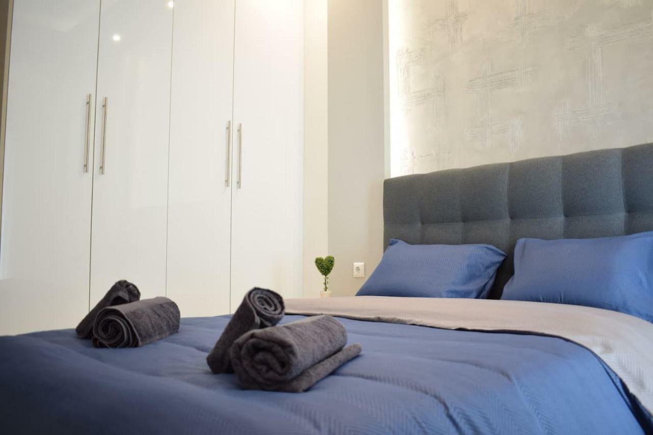 Central Luxury Apartment In Thessaloníki Ngoại thất bức ảnh