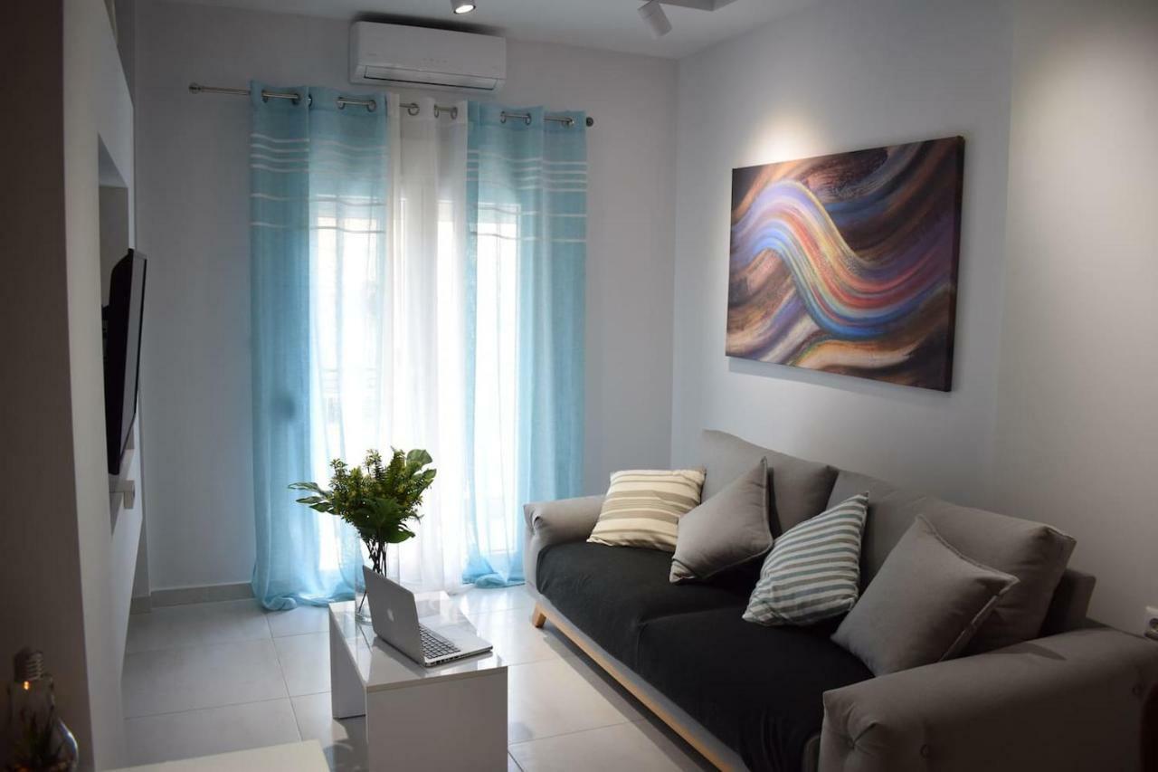 Central Luxury Apartment In Thessaloníki Ngoại thất bức ảnh