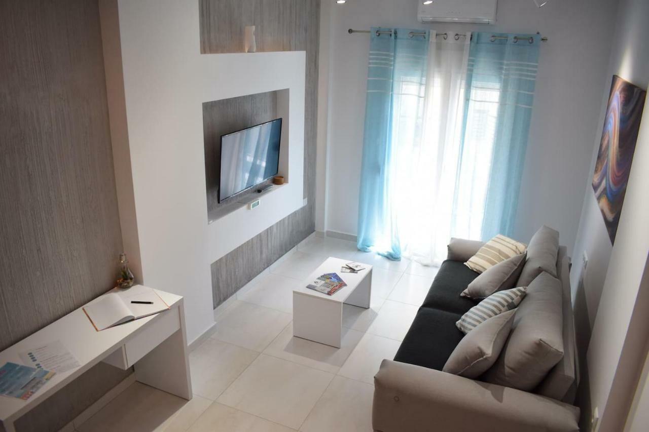 Central Luxury Apartment In Thessaloníki Ngoại thất bức ảnh